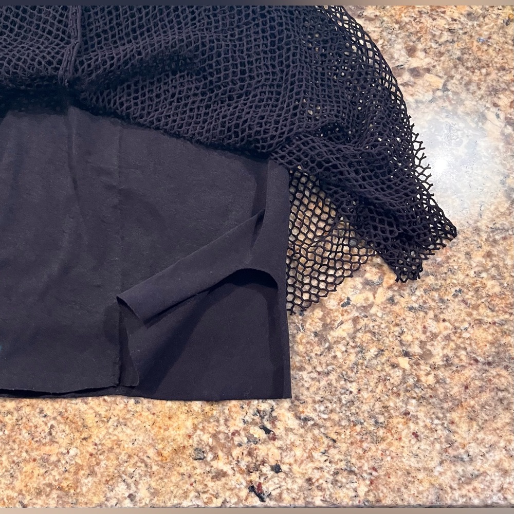 NWOT Free People Mesh Layered Skirt - Picture 8 of 9